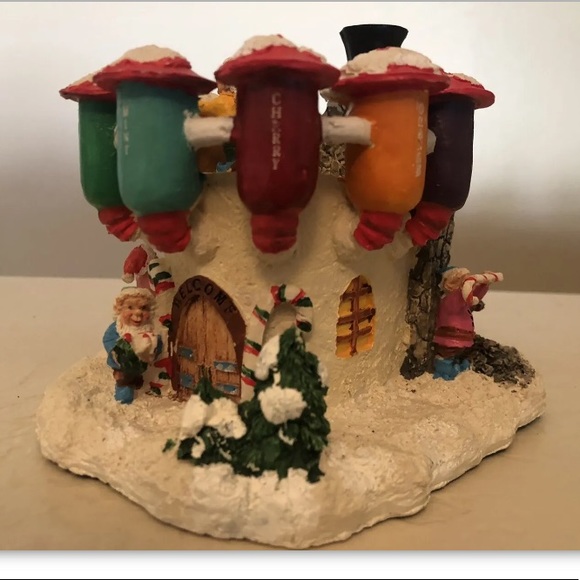 SANTA’S TOWN AT THE NORTH POLE 1995 CANDY COOKERY ST06 ORIGINAL STICKER - Picture 5 of 7